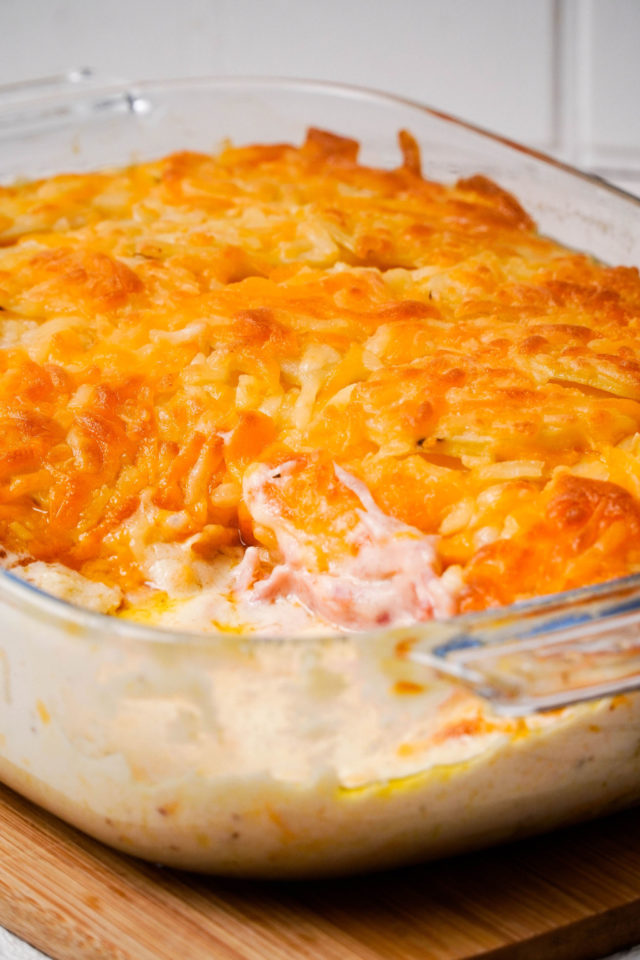 Traeger Ham and Cheese Scalloped Potato Casserole Venagredos