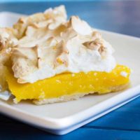 Meyer Lemon Orange Meringue Pie