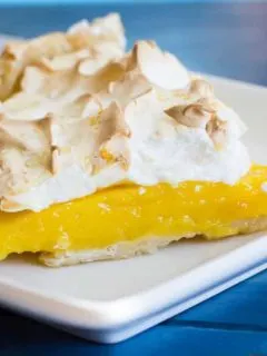 Meyer Lemon Orange Meringue Pie