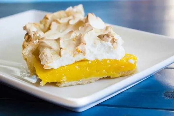 Meyer Lemon Orange Meringue Pie