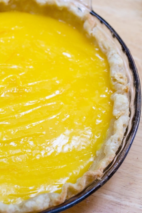 Meyer Lemon Orange Meringue Pie