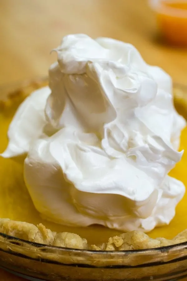 Meyer Lemon Orange Meringue Pie