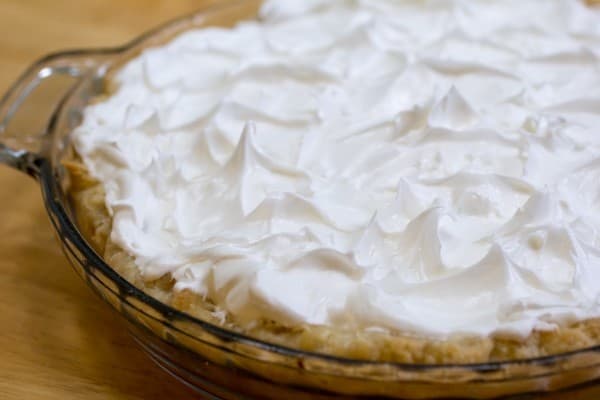 Meyer Lemon Orange Meringue Pie