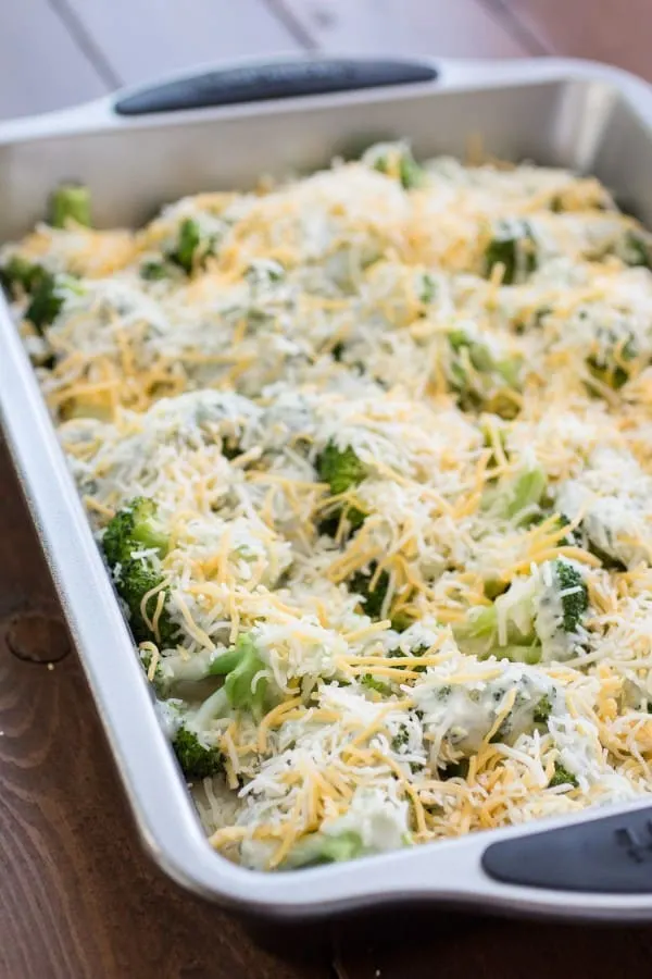 Roasted Broccoli Casserole