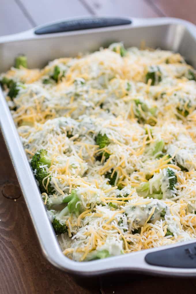 Roasted Broccoli Casserole Roasted Broccoli Casserole