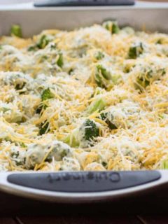 Roasted Broccoli Casserole