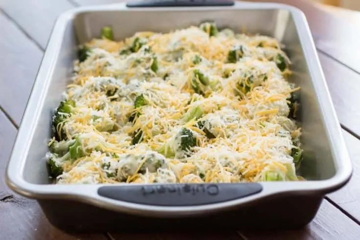 Roasted Broccoli Casserole