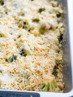 Roasted Broccoli Casserole