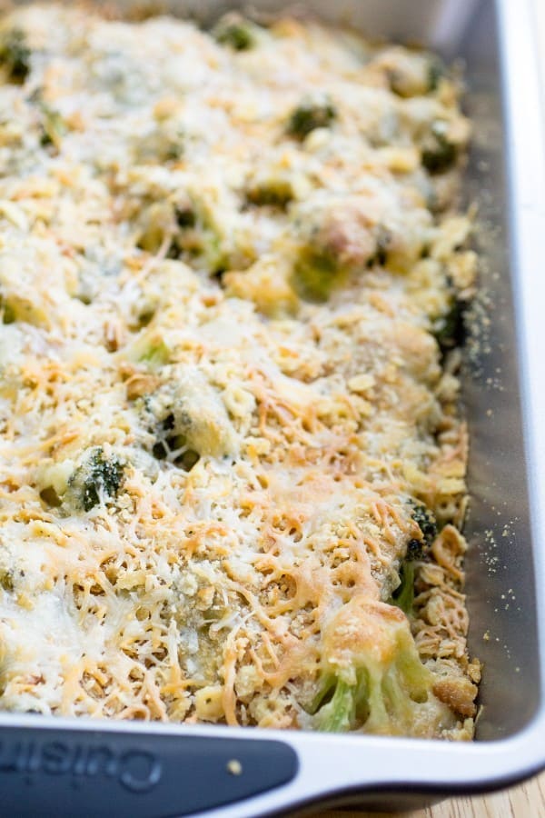 Roasted Broccoli Casserole