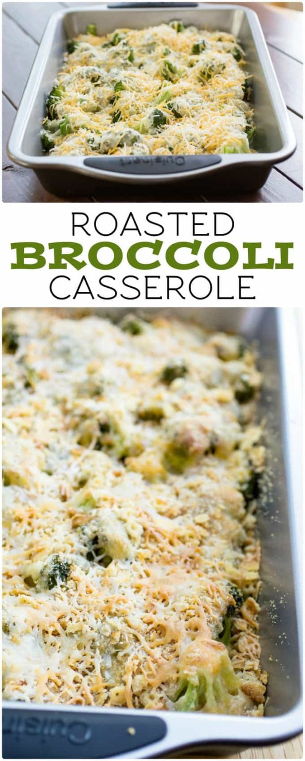Roasted Broccoli Casserole Or Whatever You Do