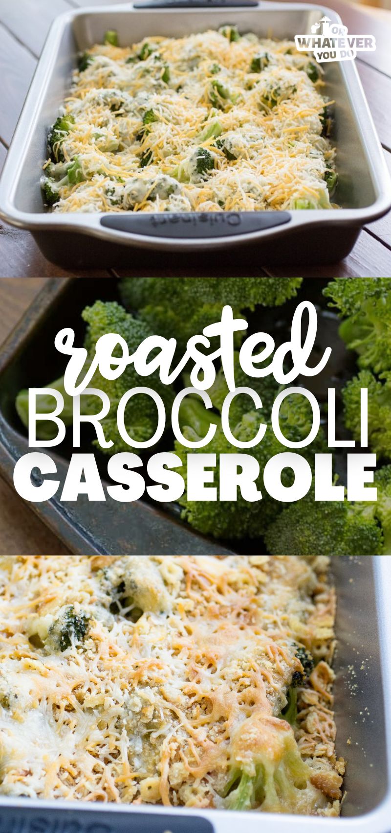 Roasted Broccoli Casserole