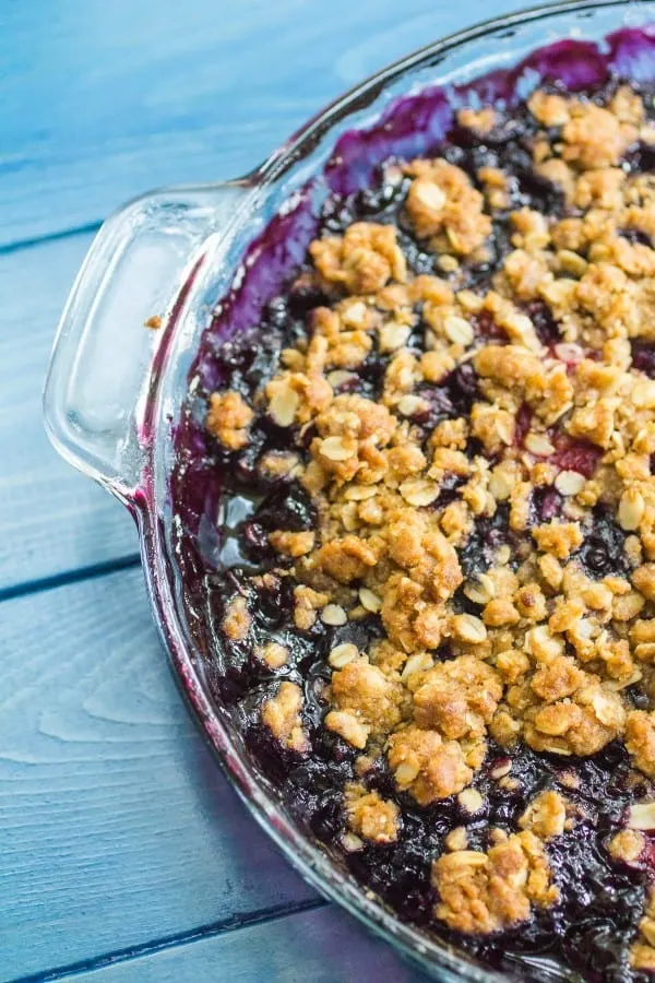 berry crisp