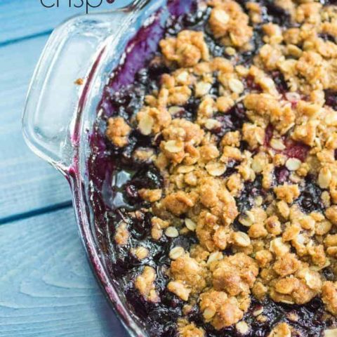 Easy Berry Crisp