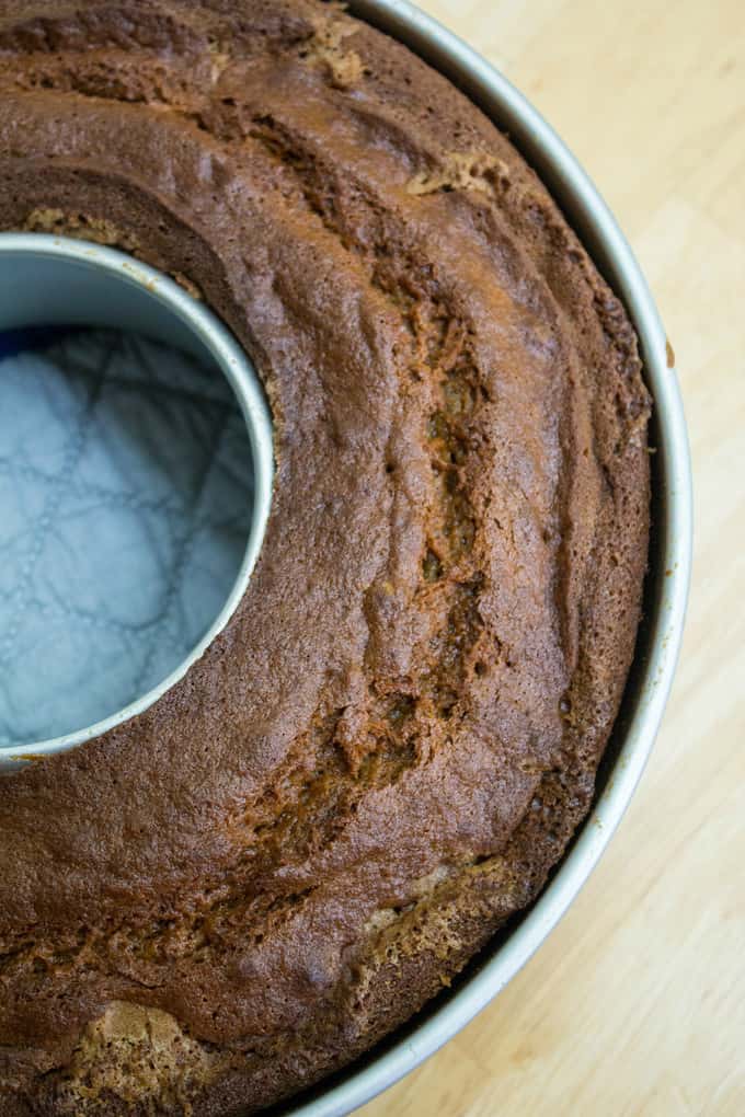 Cinnamon Swirl Banana Bread
