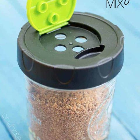 DIY BBQ Seasoning Mix