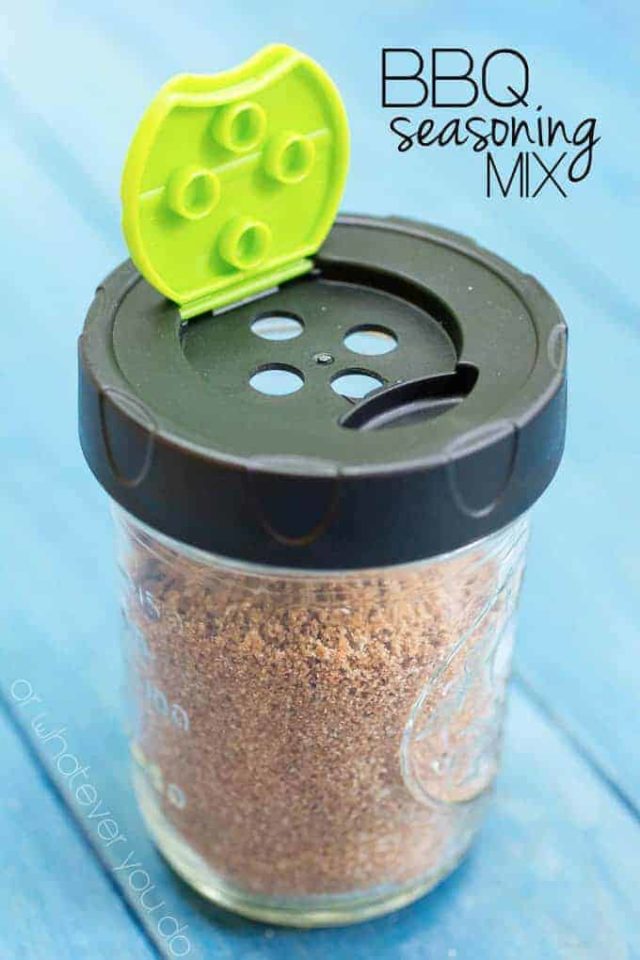 Barbecue Dry Rub – Or Whatever You Do