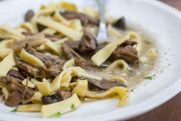 Beef Stroganoff Soup