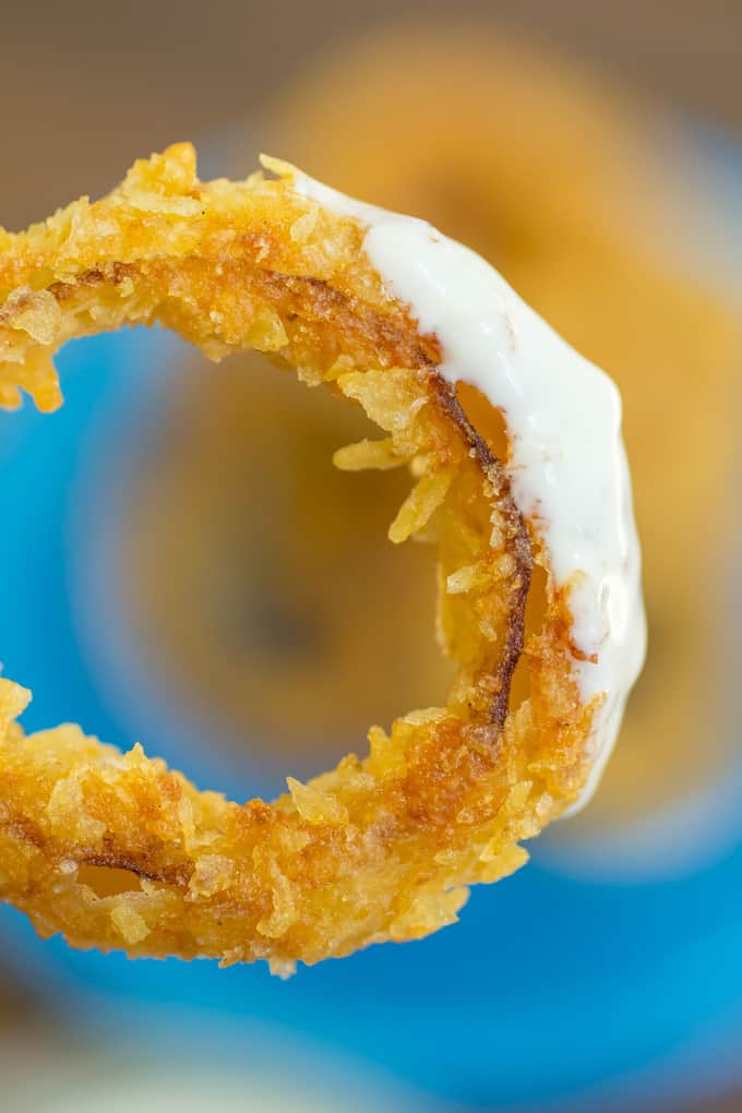 Oven Fried Onion Rings Or Whatever You Do