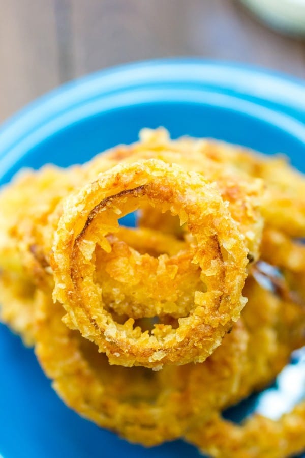 Cape Cod Oven Fried Onion Rings