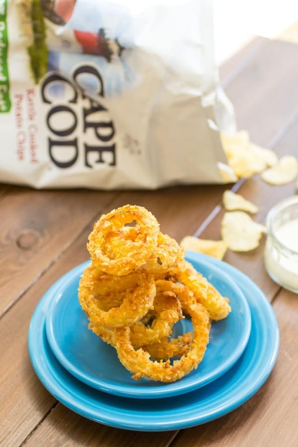 Cape Cod Oven Fried Onion Rings