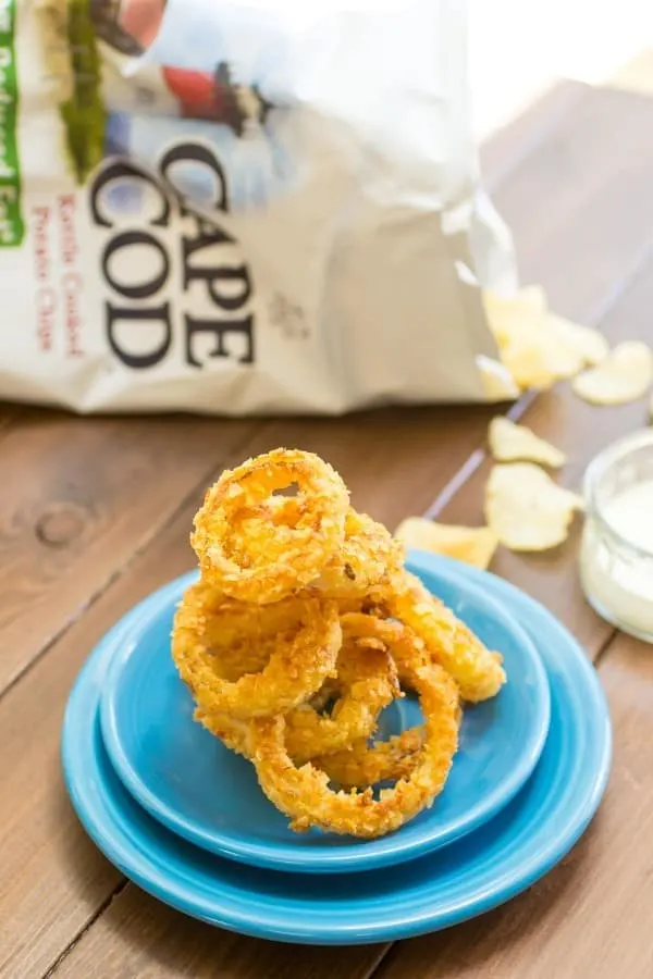 Cape Cod Oven Fried Onion Rings