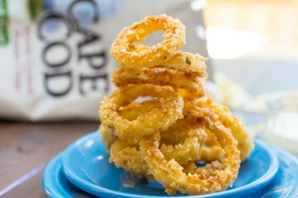 Cape Cod Oven Fried Onion Rings