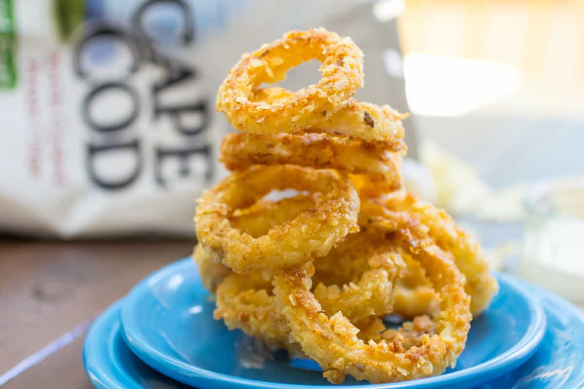 Oven Fried Onion Rings Or Whatever You Do