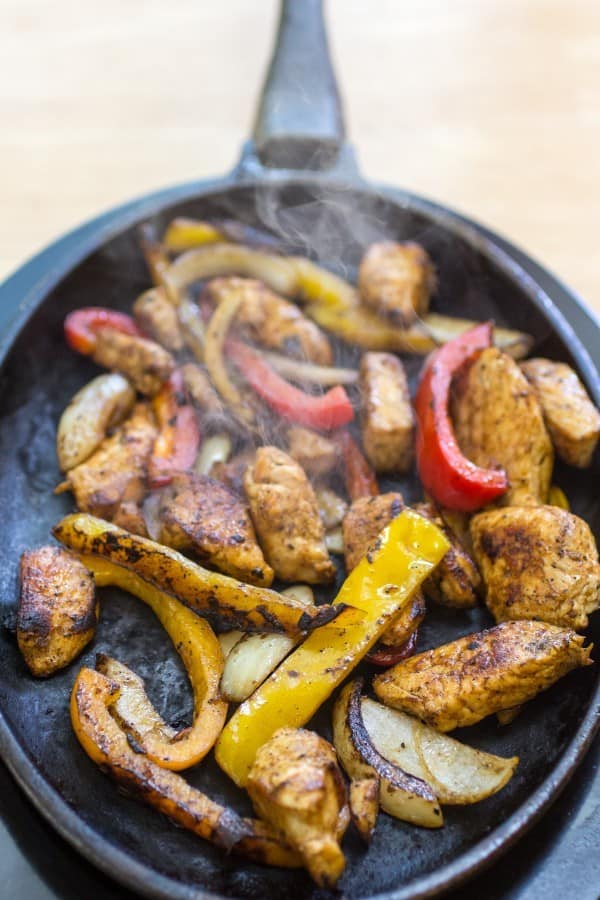 Zaycon Chicken Fajitas