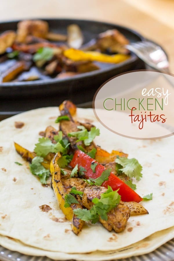 Zaycon Chicken Fajitas