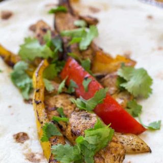 Easy Chicken Fajitas