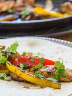 Zaycon Chicken Fajitas