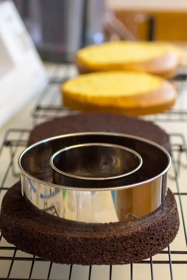 Fauxstess Checkerboard Marble Cake