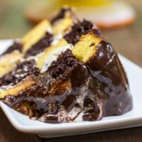 Fauxstess Checkerboard Marble Cake