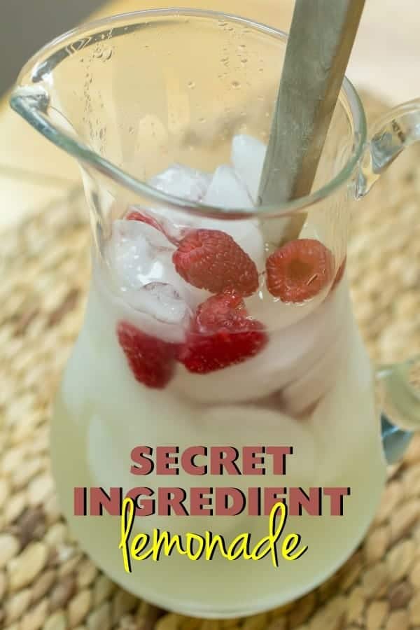 Secret Ingredient Lemonade