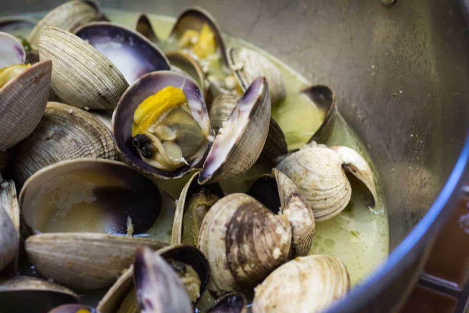 Garlic Steamed Clams Or Whatever You Do