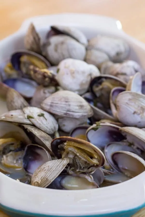 Steamed Clams