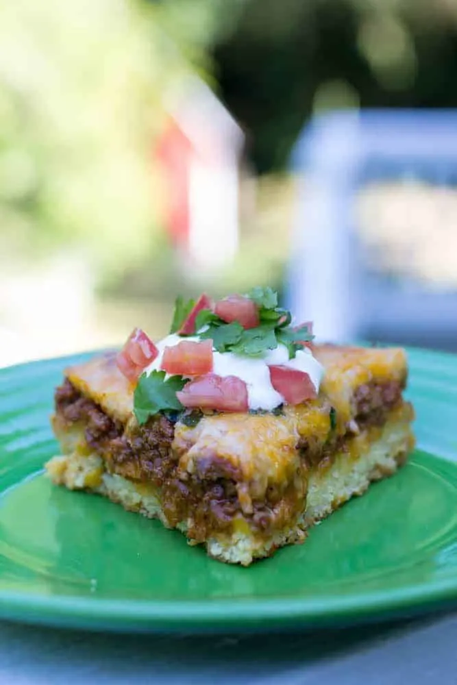 Beefy Tamale Pie