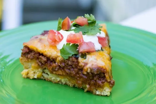 Beefy Tamale Pie