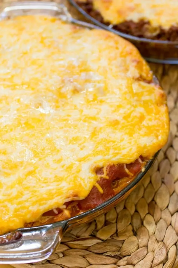 Beefy Tamale Pie