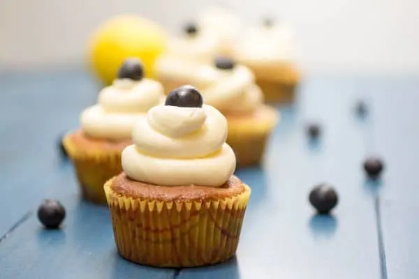 Blueberry Lemon Cupcakes