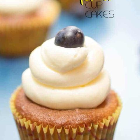 Blueberry Lemon Cupcakes