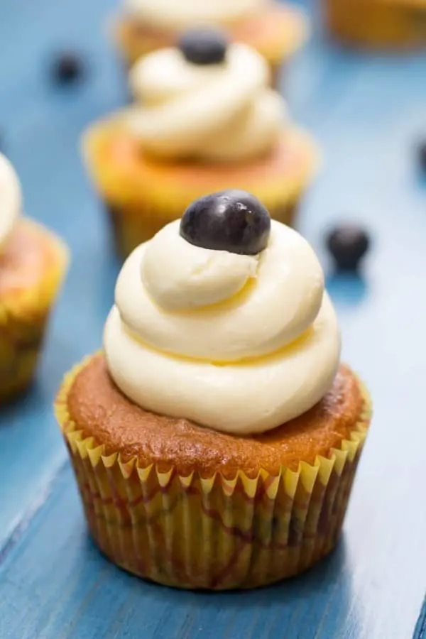 Blueberry Lemon Cupcakes