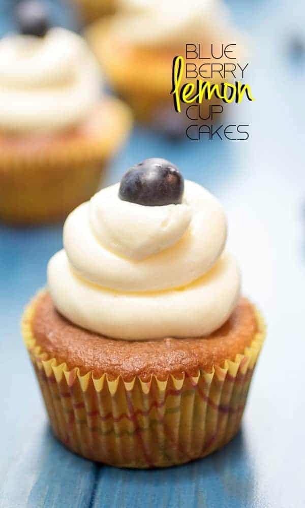 Blueberry Lemon Cupcakes