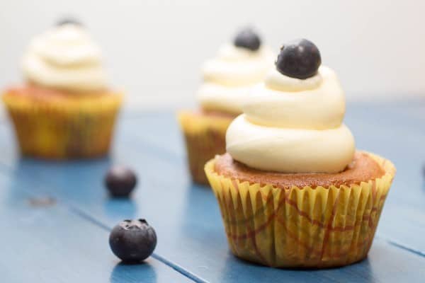 Blueberry Lemon Cupcakes