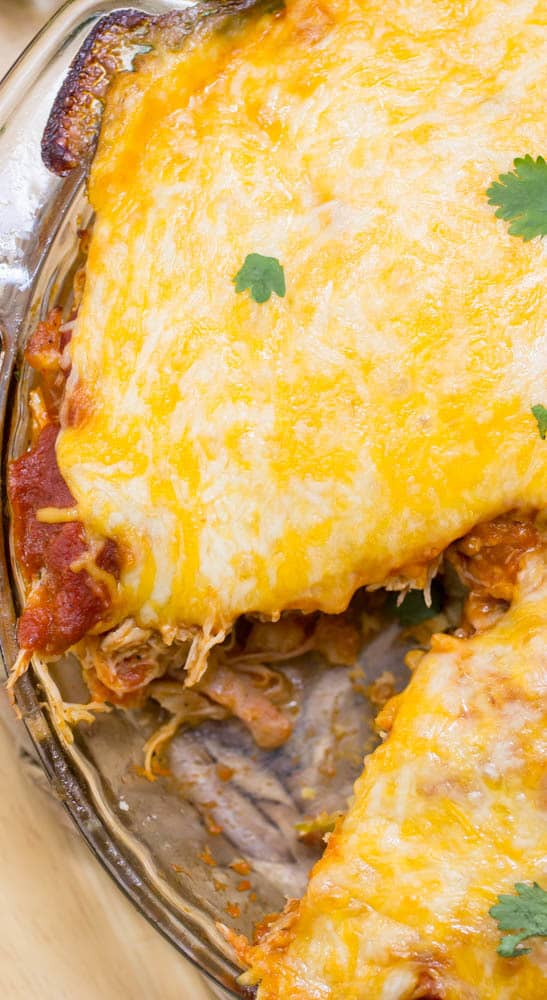 Chicken Tamale Pie