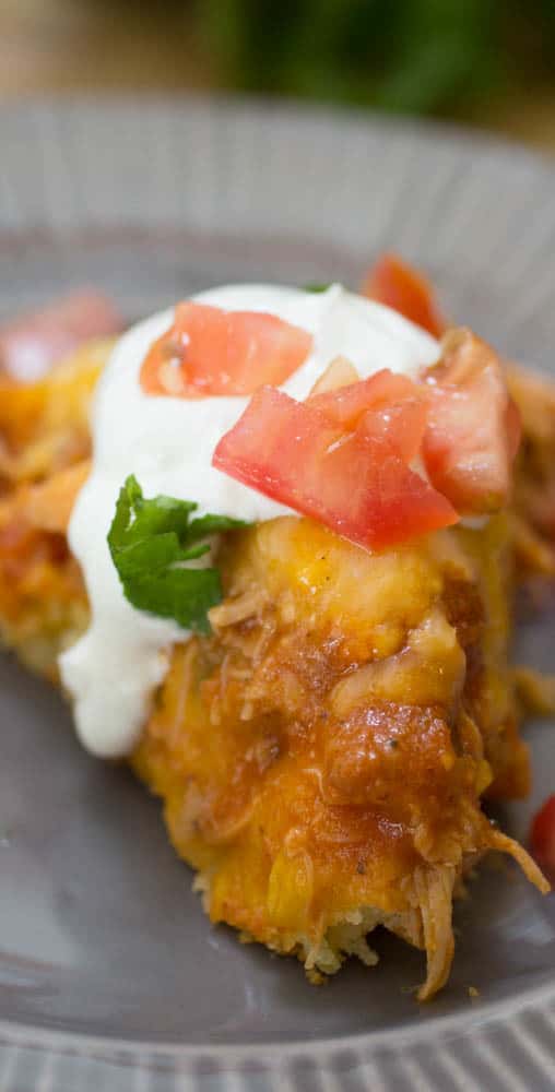 Chicken Tamale Pie