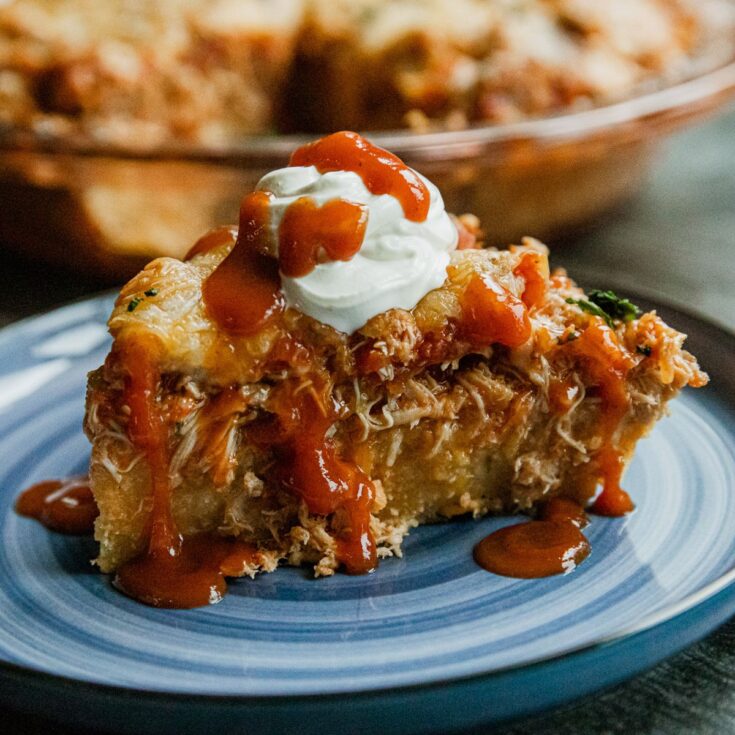 Chicken Tamale Pie