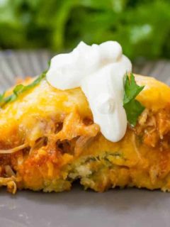 Chicken Tamale Pie