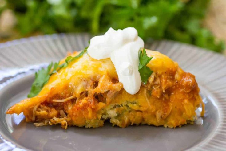 Chicken Tamale Pie