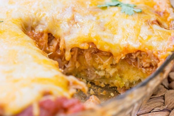 Chicken Tamale Pie